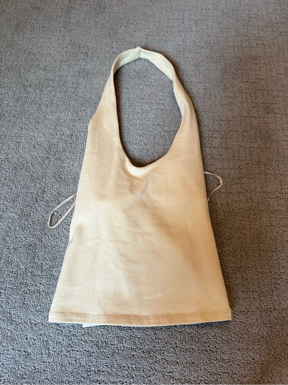 Zara Shirt Beige Cream Color